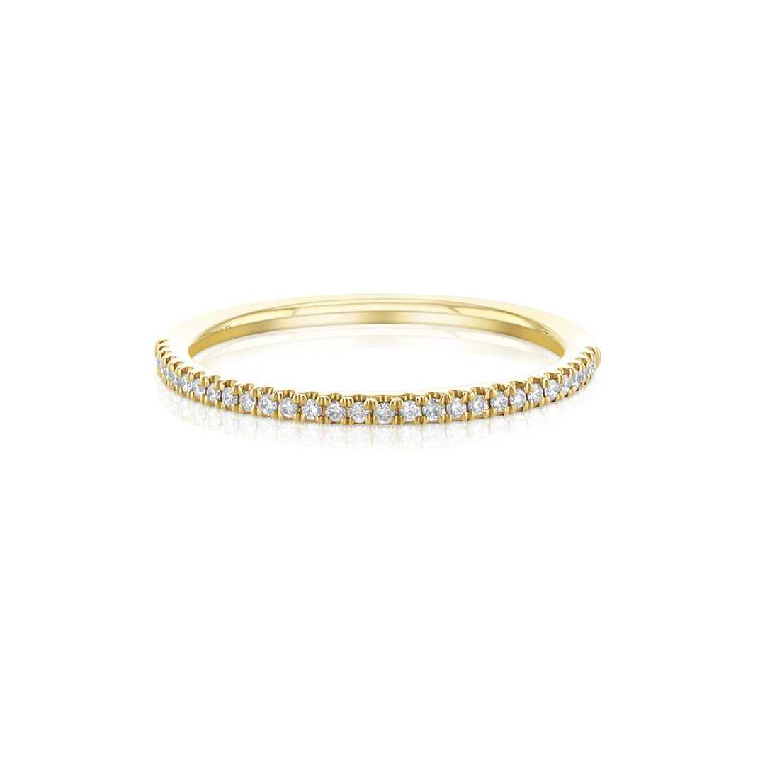 .10 Carats Natural Diamond Band