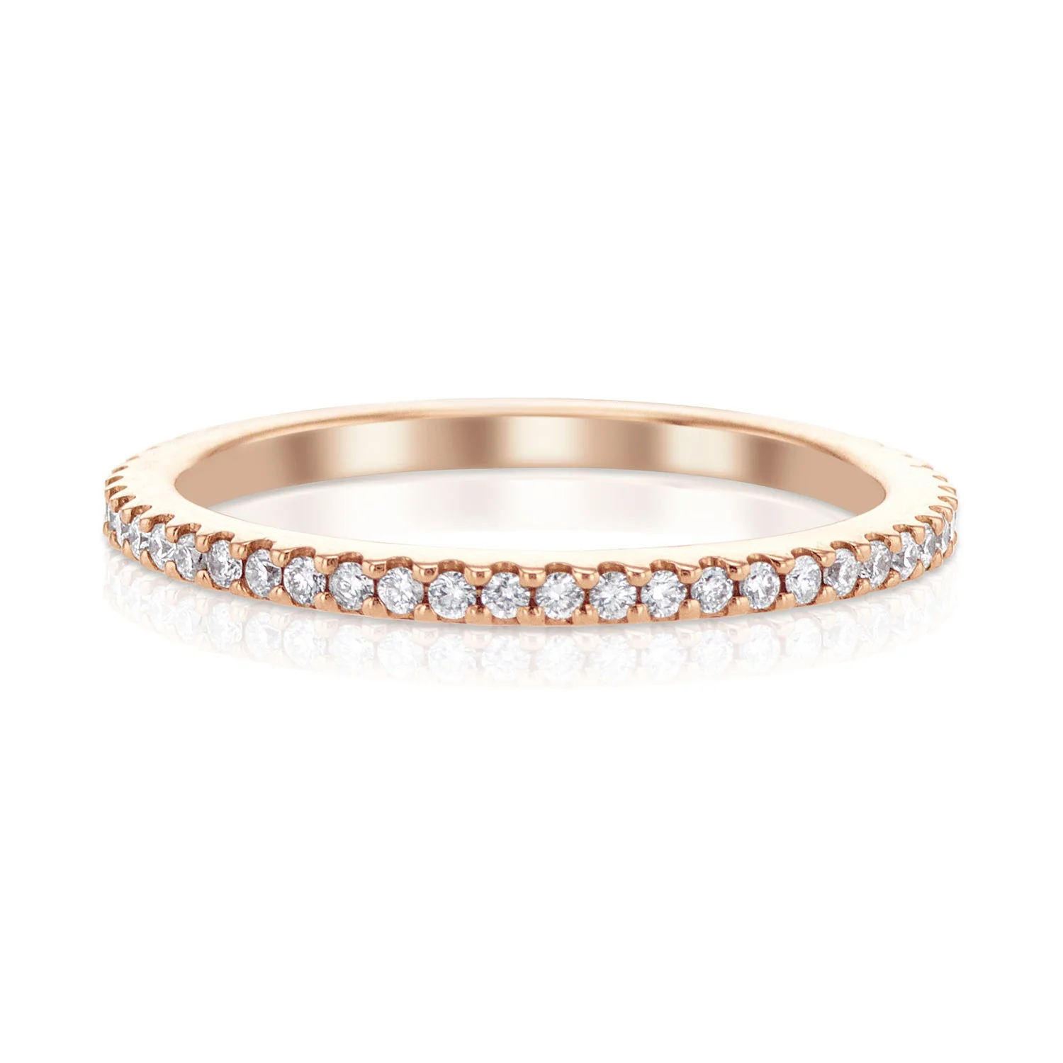 .30 Carats Natural Diamond Eternity Band