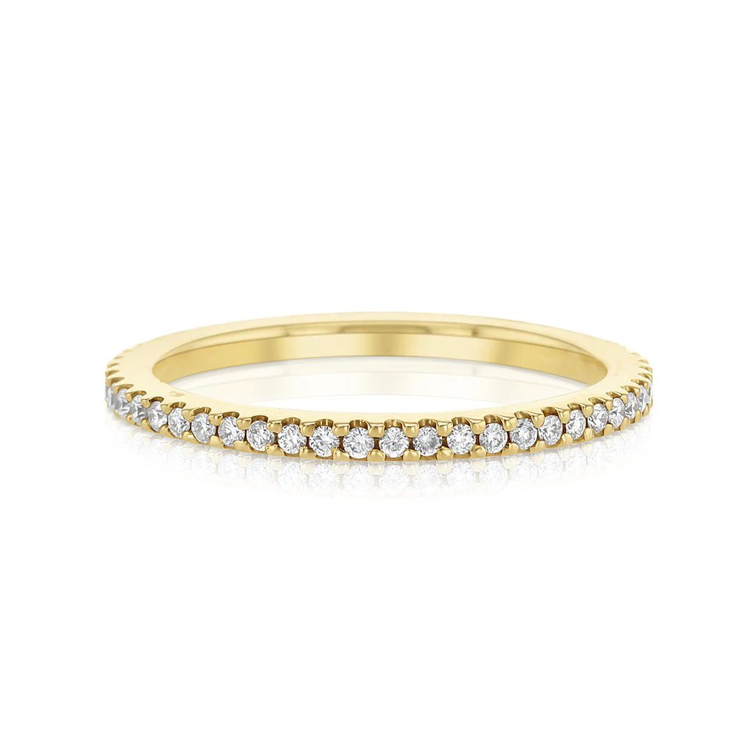 .30 Carats Natural Diamond Eternity Band