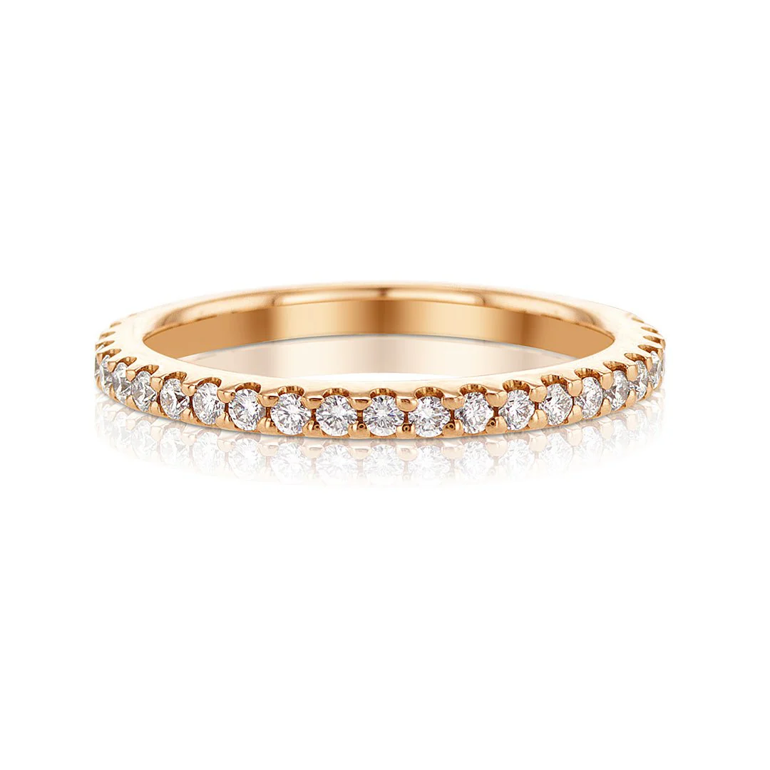 .50 Carats Natural Diamond Eternity Band