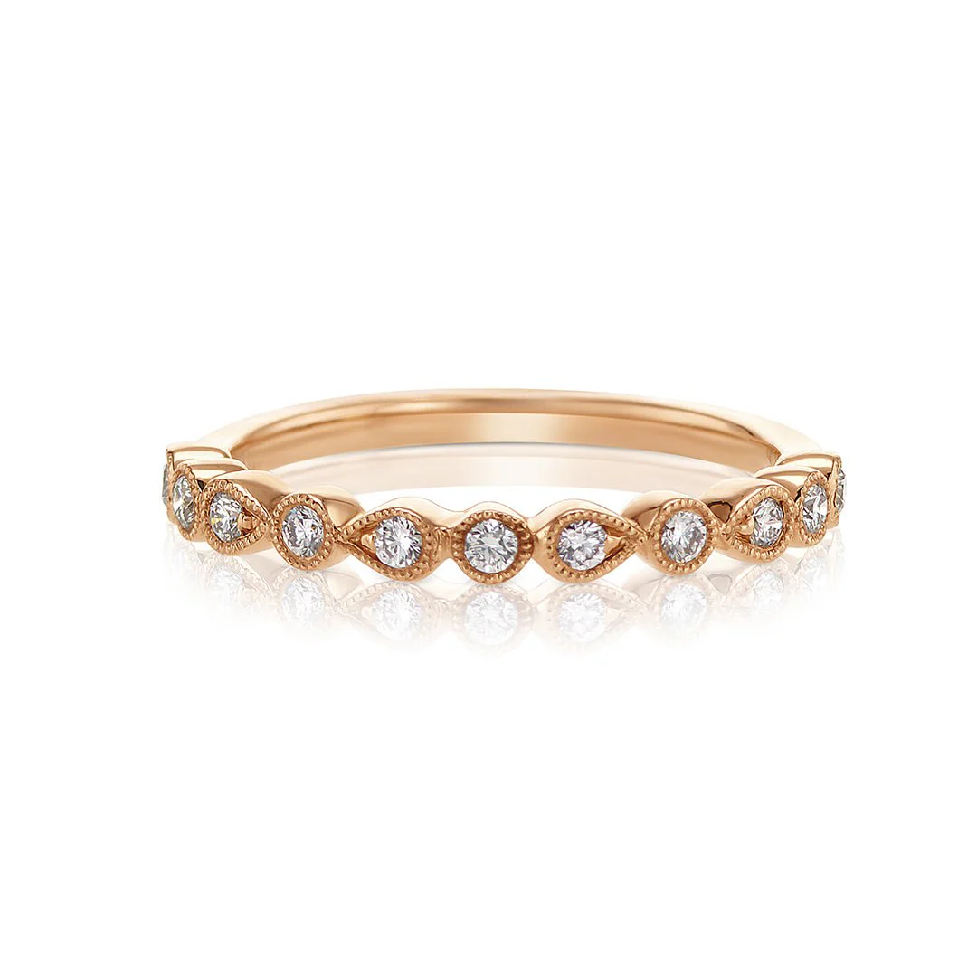 .61 Carats Natural Diamond Band
