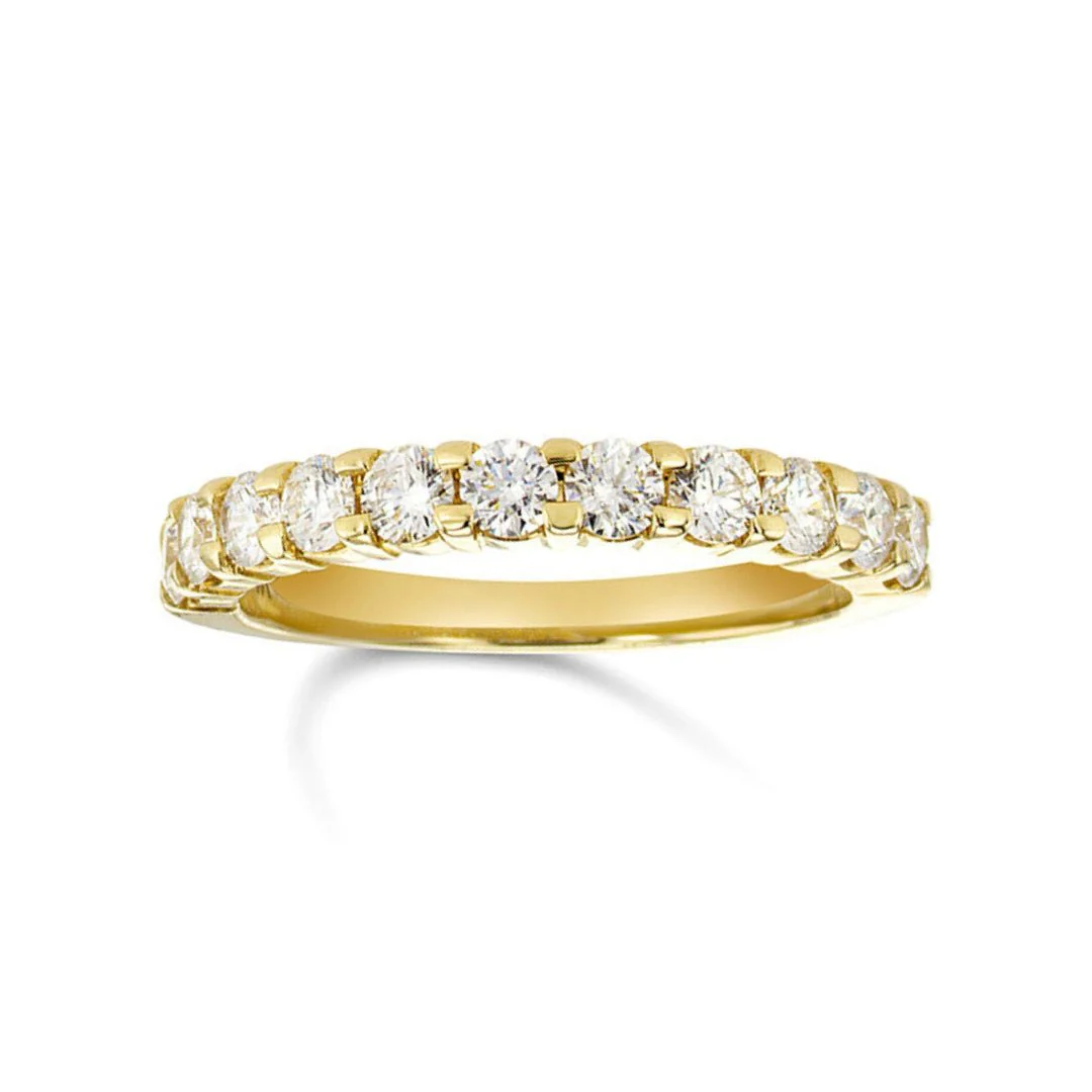 .75 Carats Natural Diamond Band