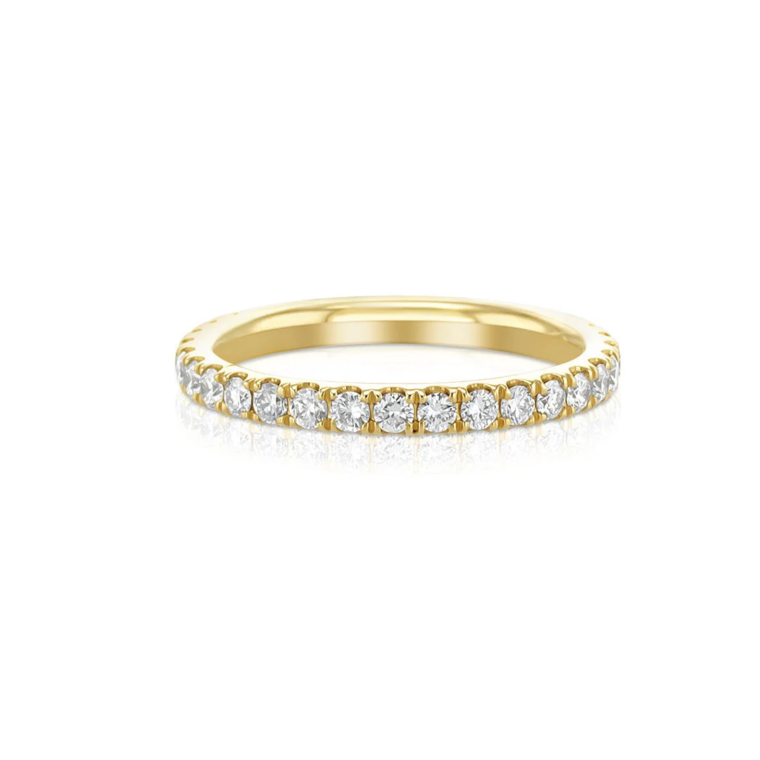 .82 Carats Natural Diamond Eternity Band