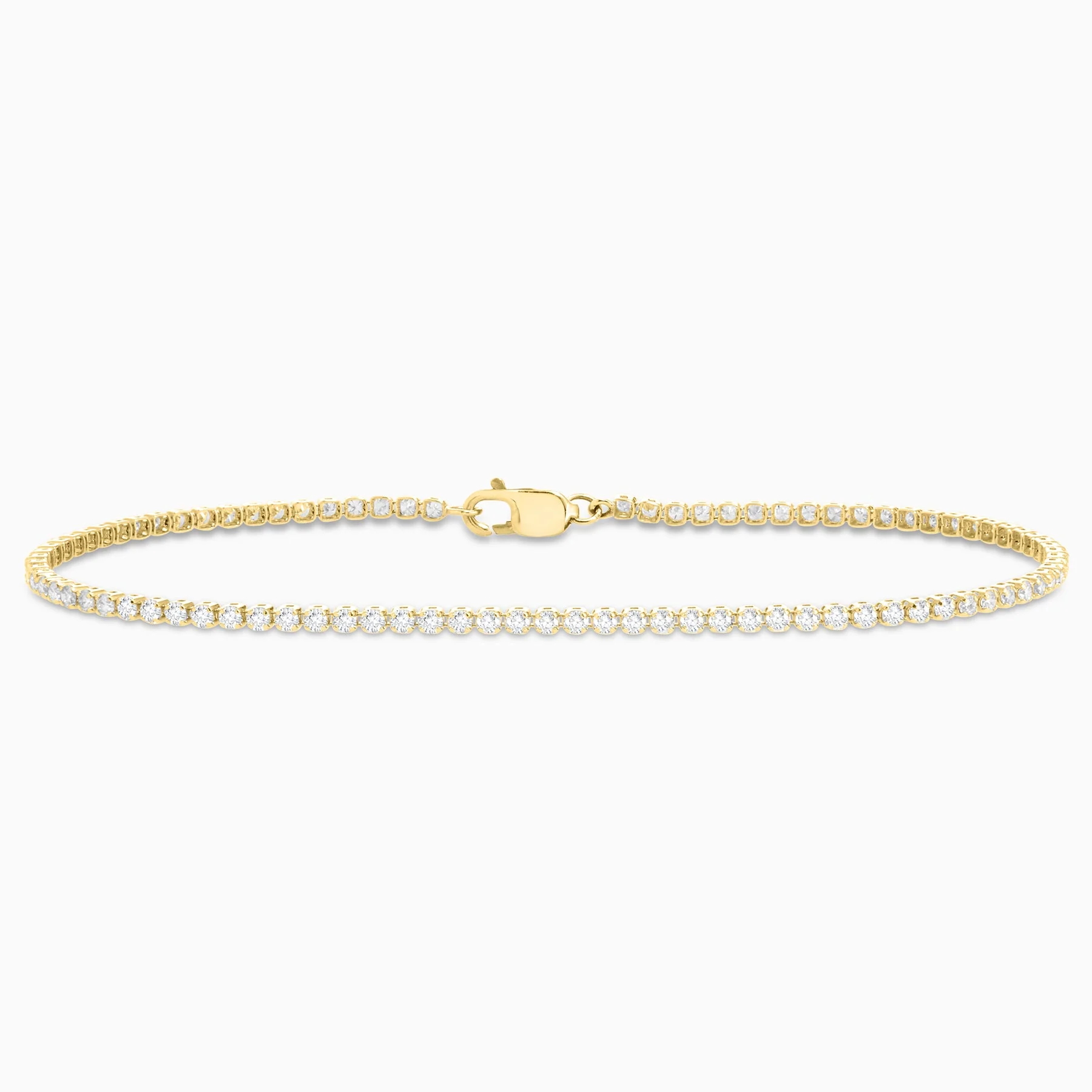 1.20 Carats Natural Diamond Tennis Bracelet