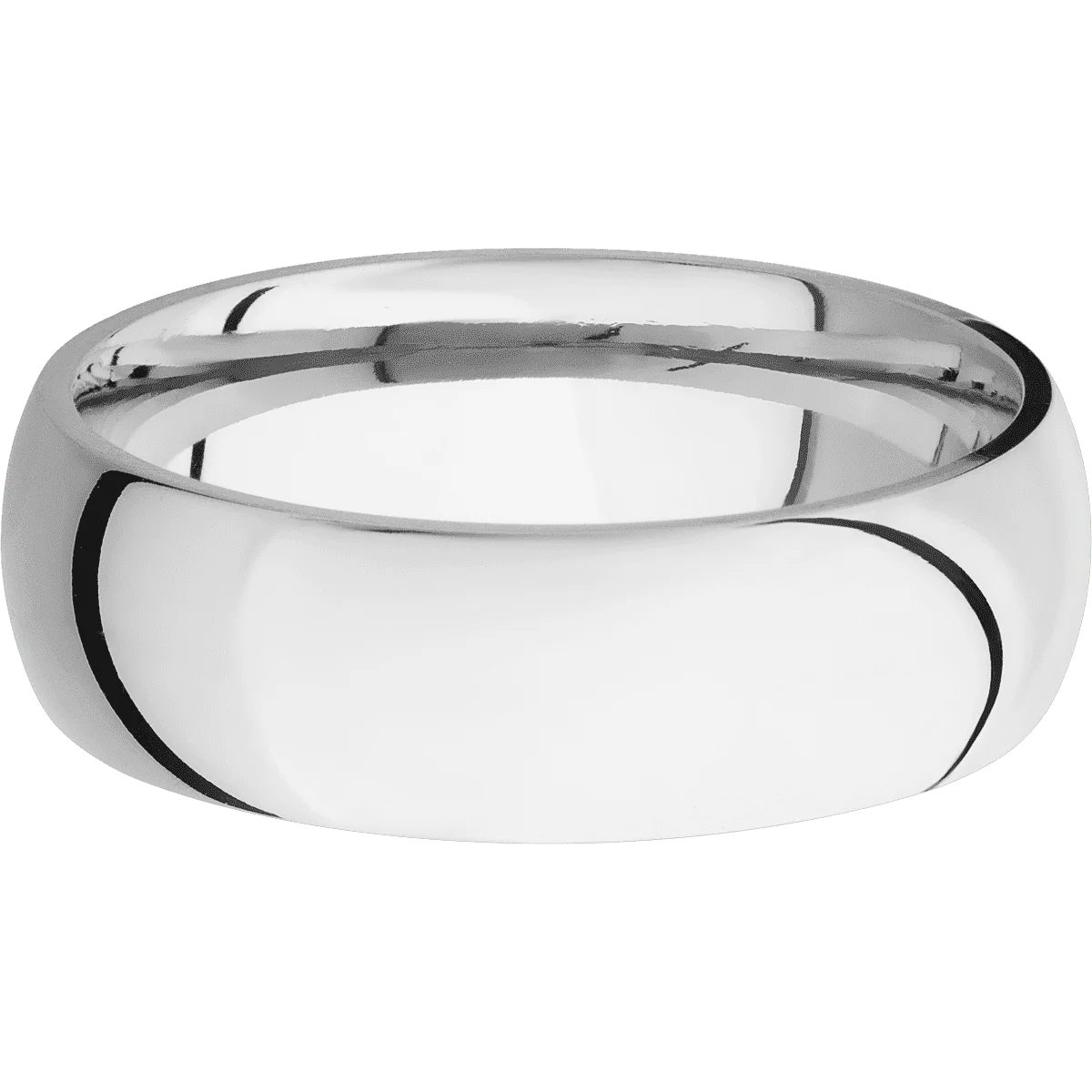 10K White Gold + Polish Finish - Image 3