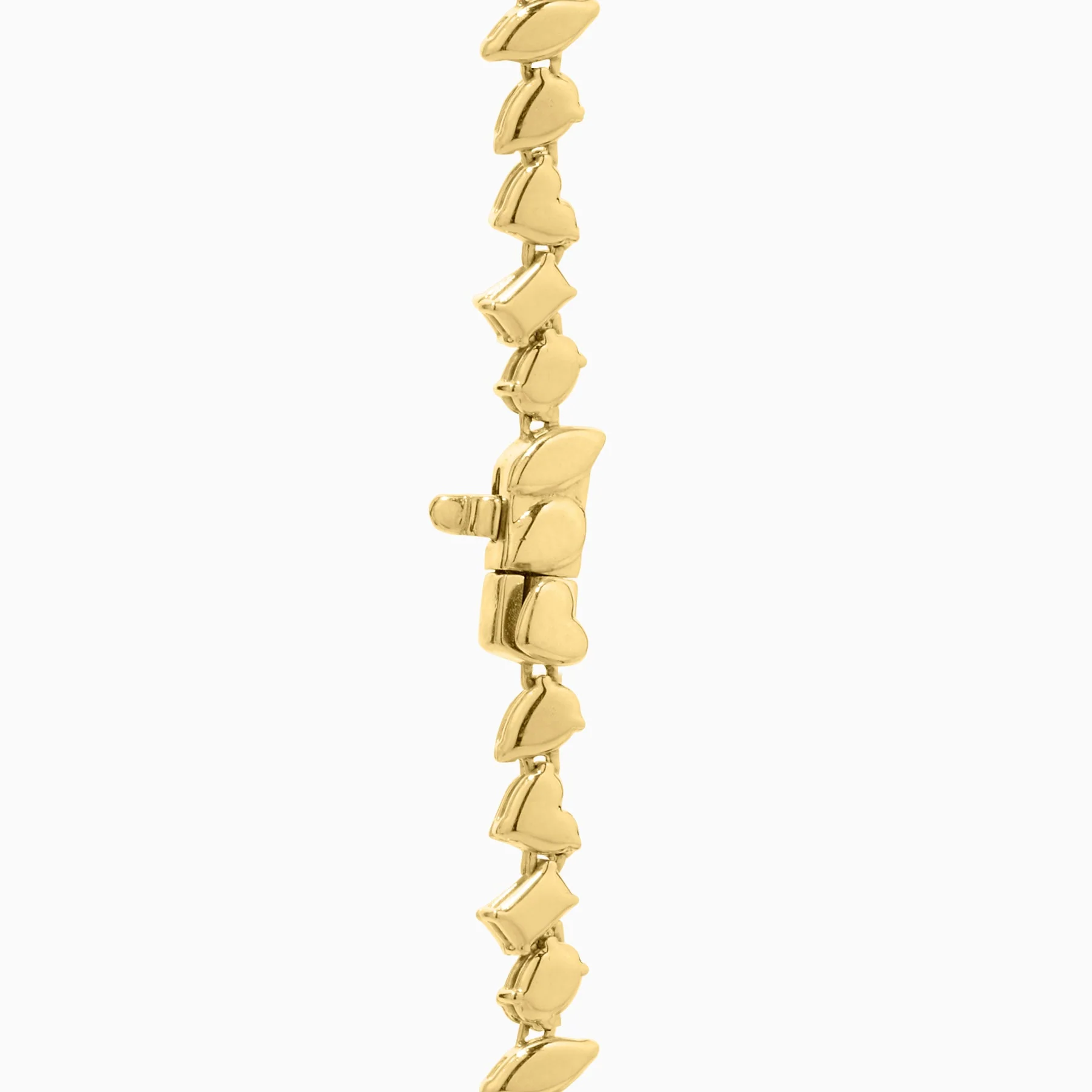 13.84 Carats Multi Shaped Lab Grown Diamond Tennis Necklace - Image 4