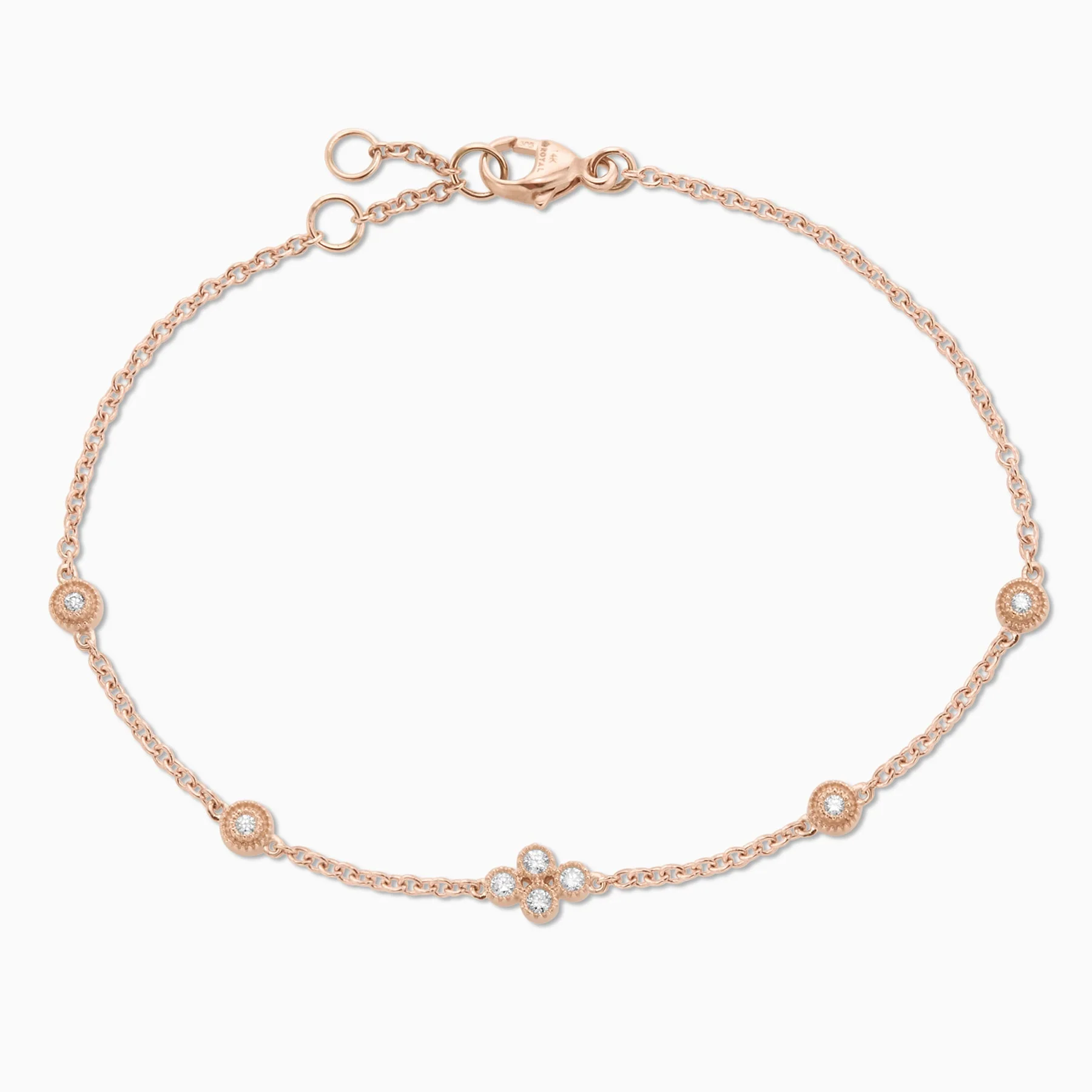 .14 Carats Natural Diamond Fashion Bracelet