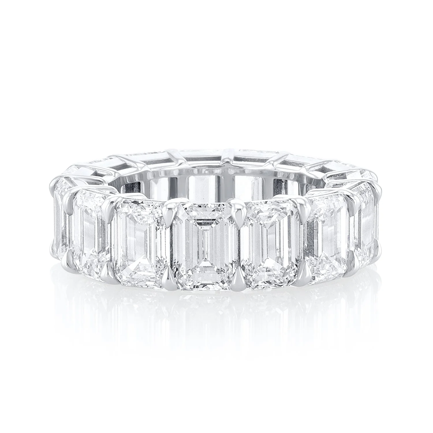 15.37 Carat Lab Grown Diamond Eternity Band