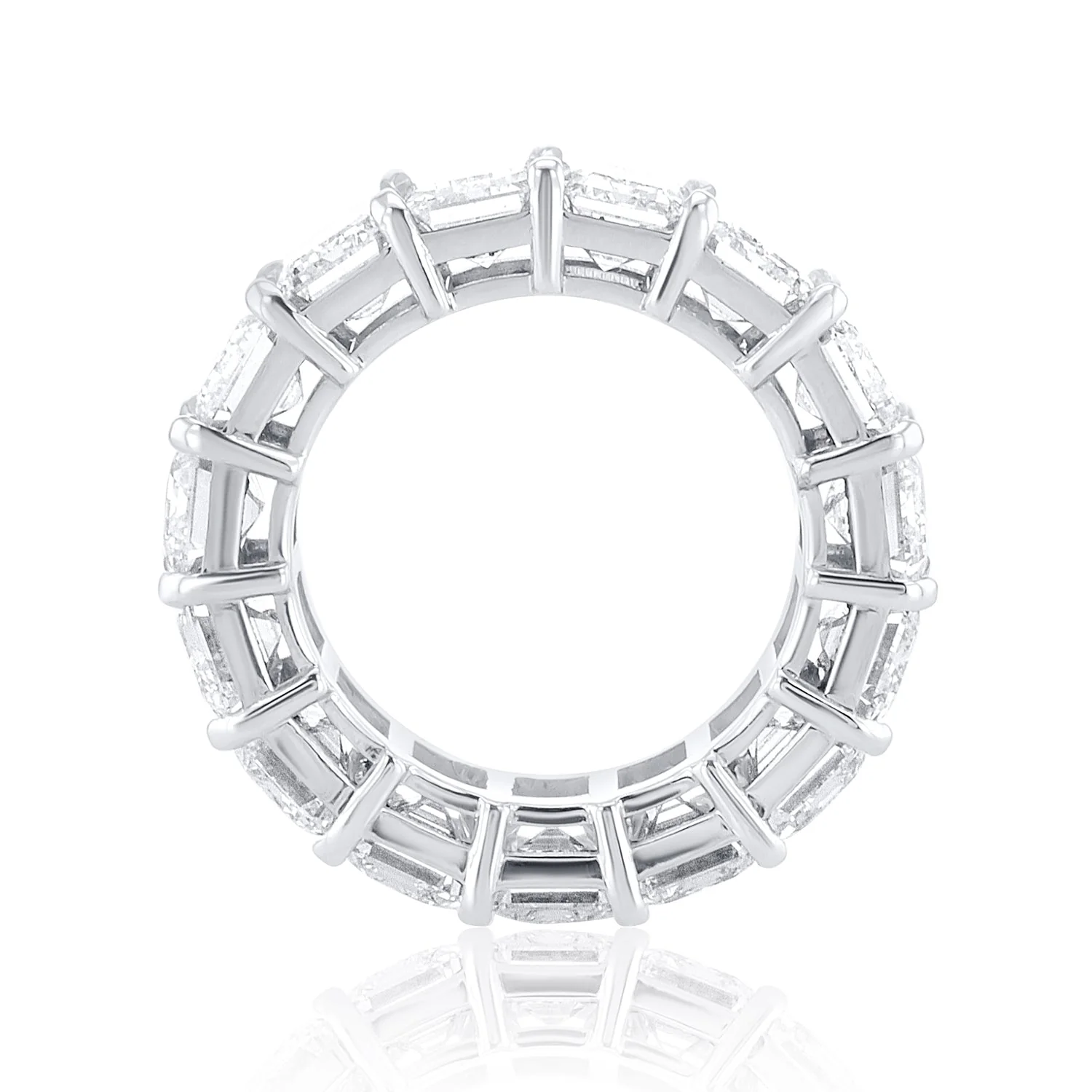 15.37 Carat Lab Grown Diamond Eternity Band - Image 2