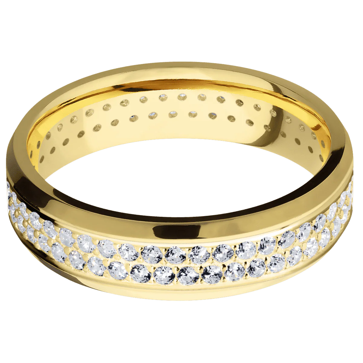 18K Yellow Gold + Polish , Polish Finish - Image 3