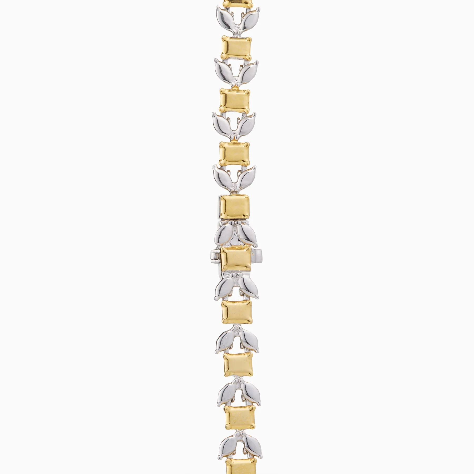 21.03 Carats Fancy Yellow and White  Natural Diamond Necklace - Image 2