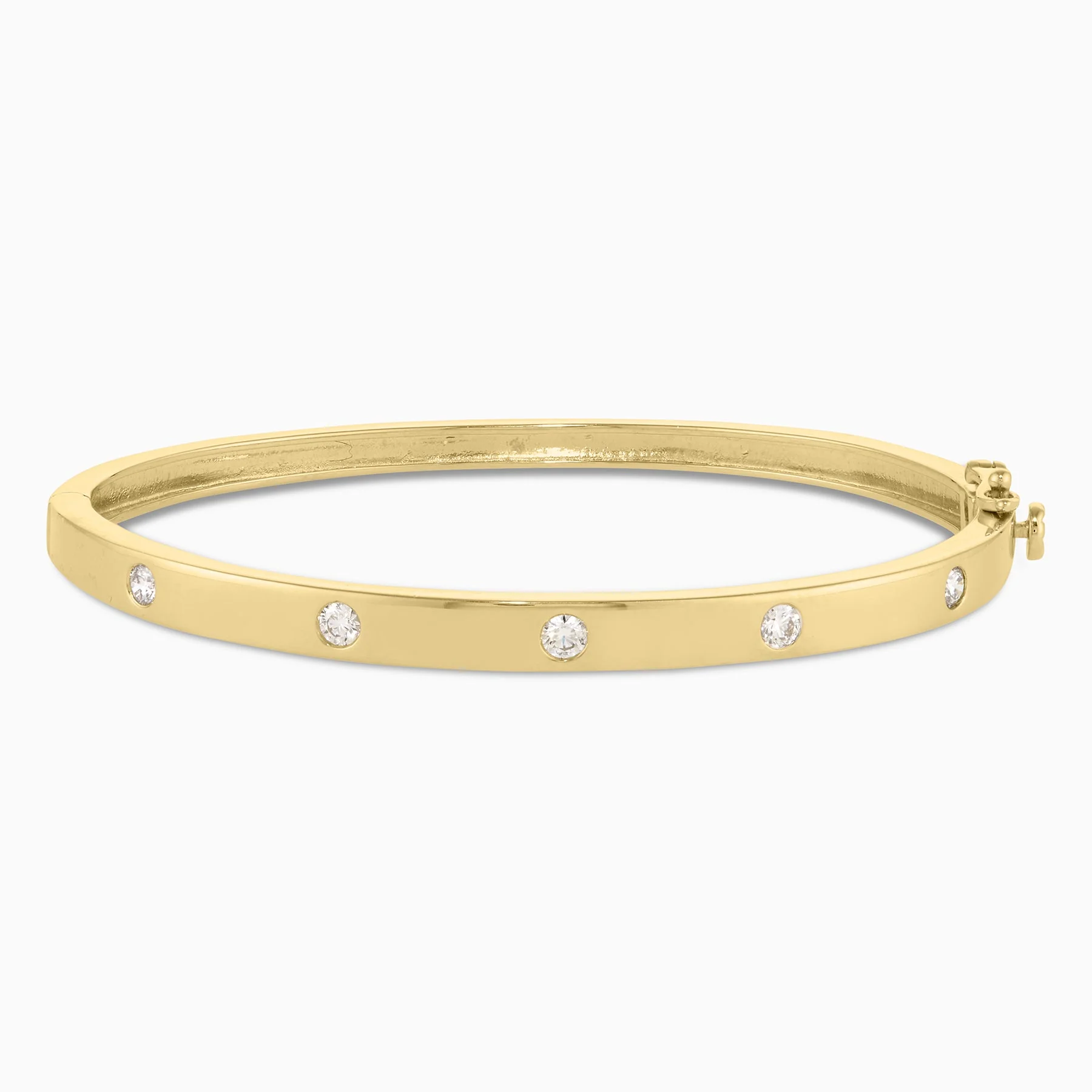 .36 Carats Natural Diamond Fashion Bangle