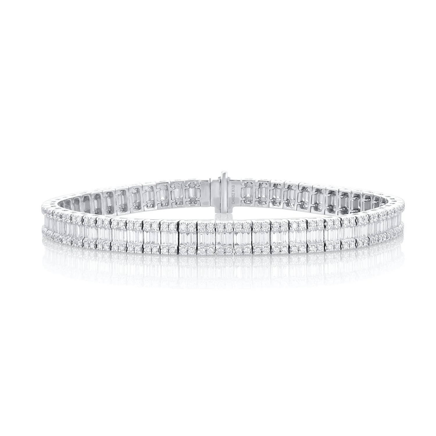 4.65 Carat Natural Diamond Fashion Bracelet