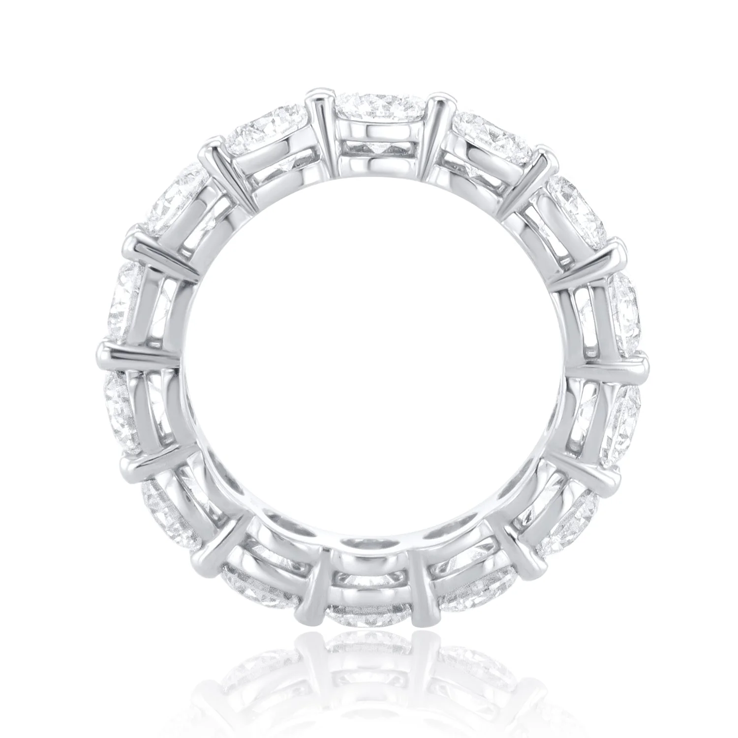 5.45 Carats Lab Grown Diamond Eternity Band - Image 2