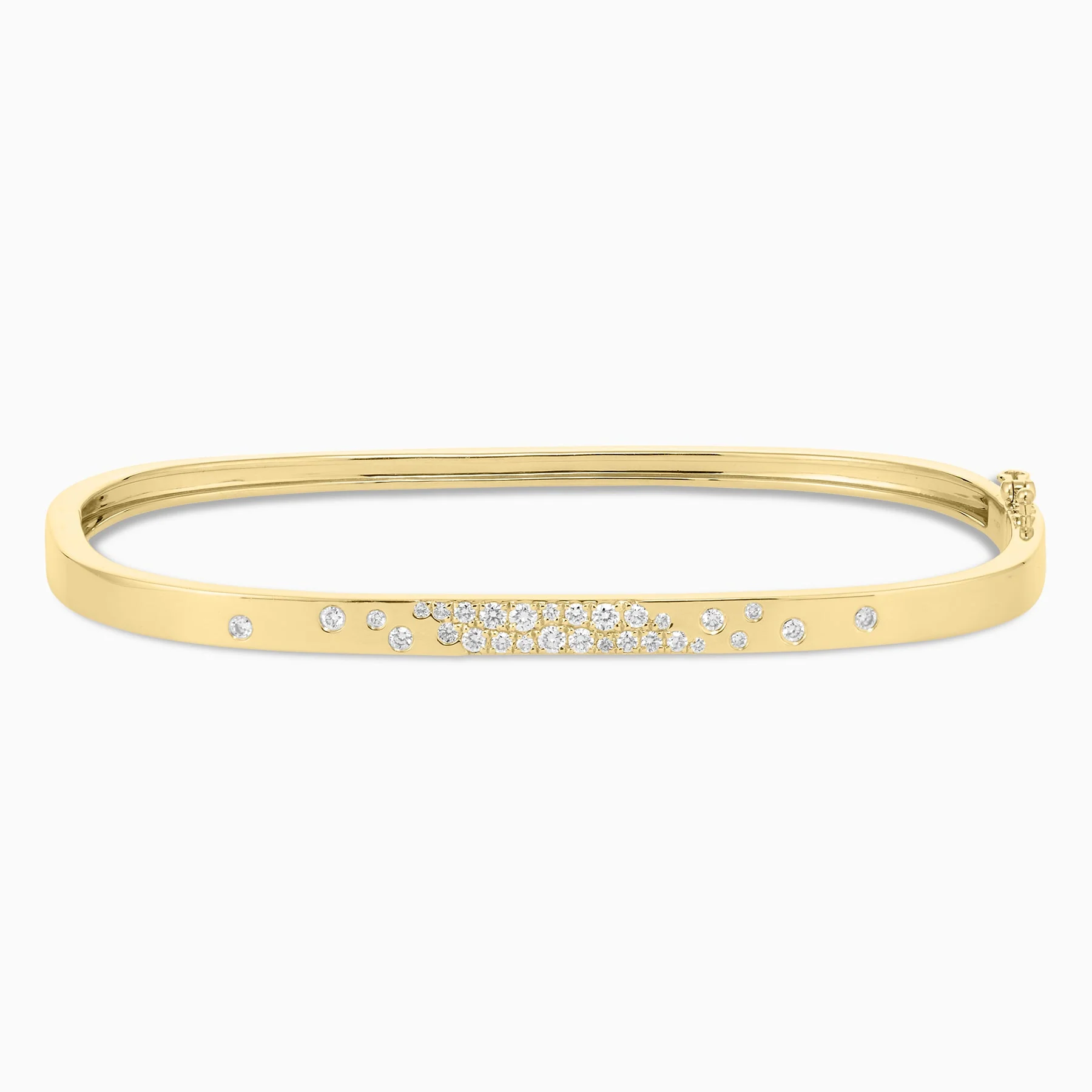 .50 Carats Natural Diamond Bangle