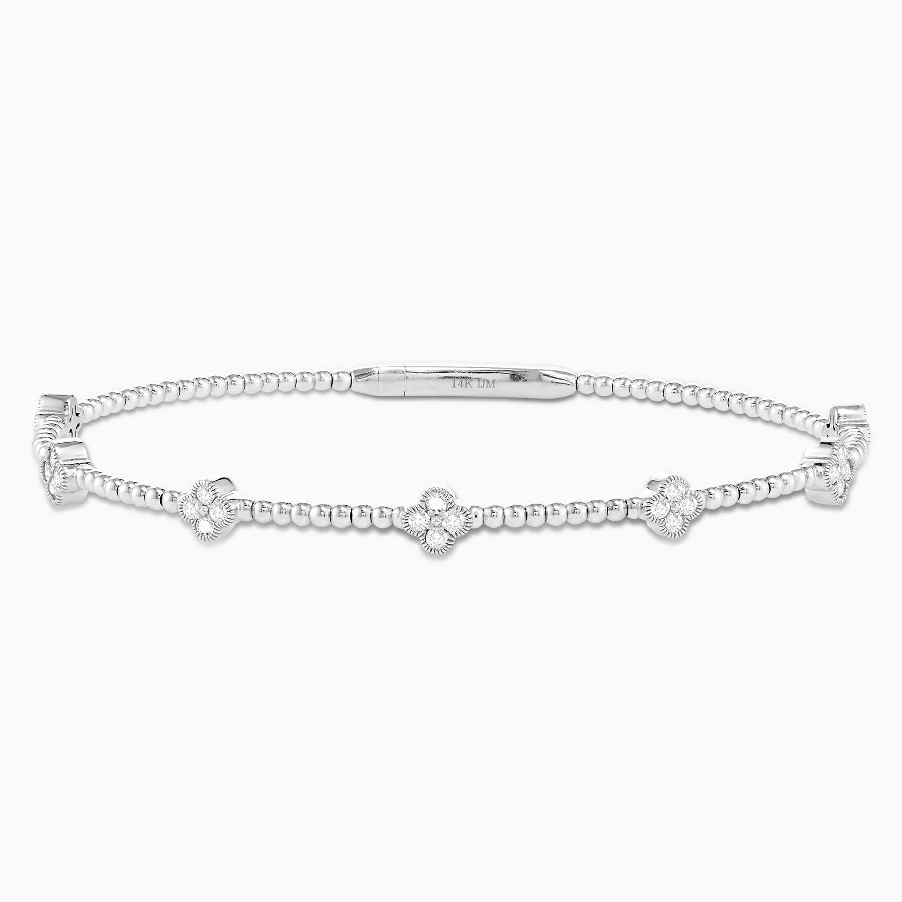 .53 Carats Natural Diamond Bangle