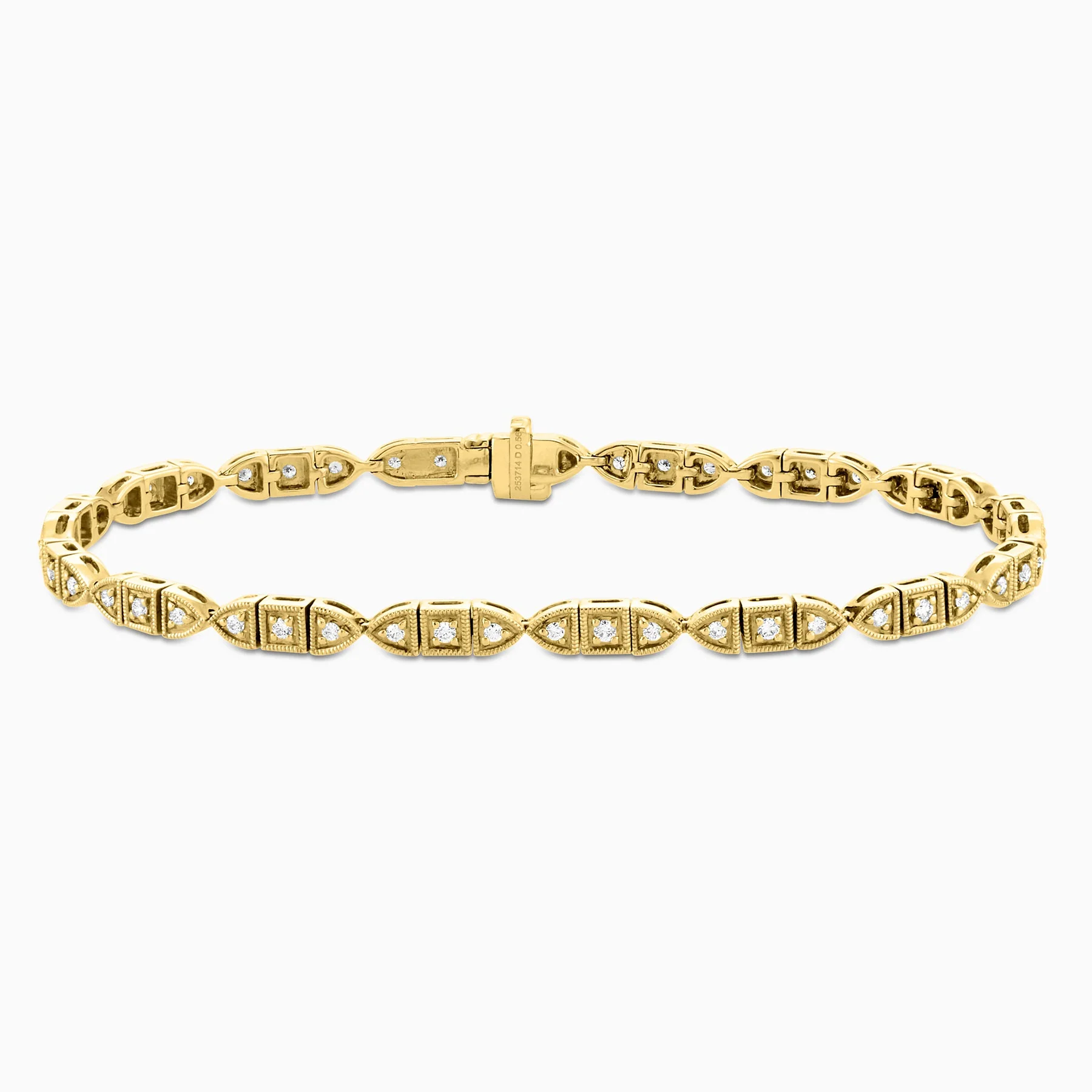 .56 Carats Natural Diamond Fashion Bracelet