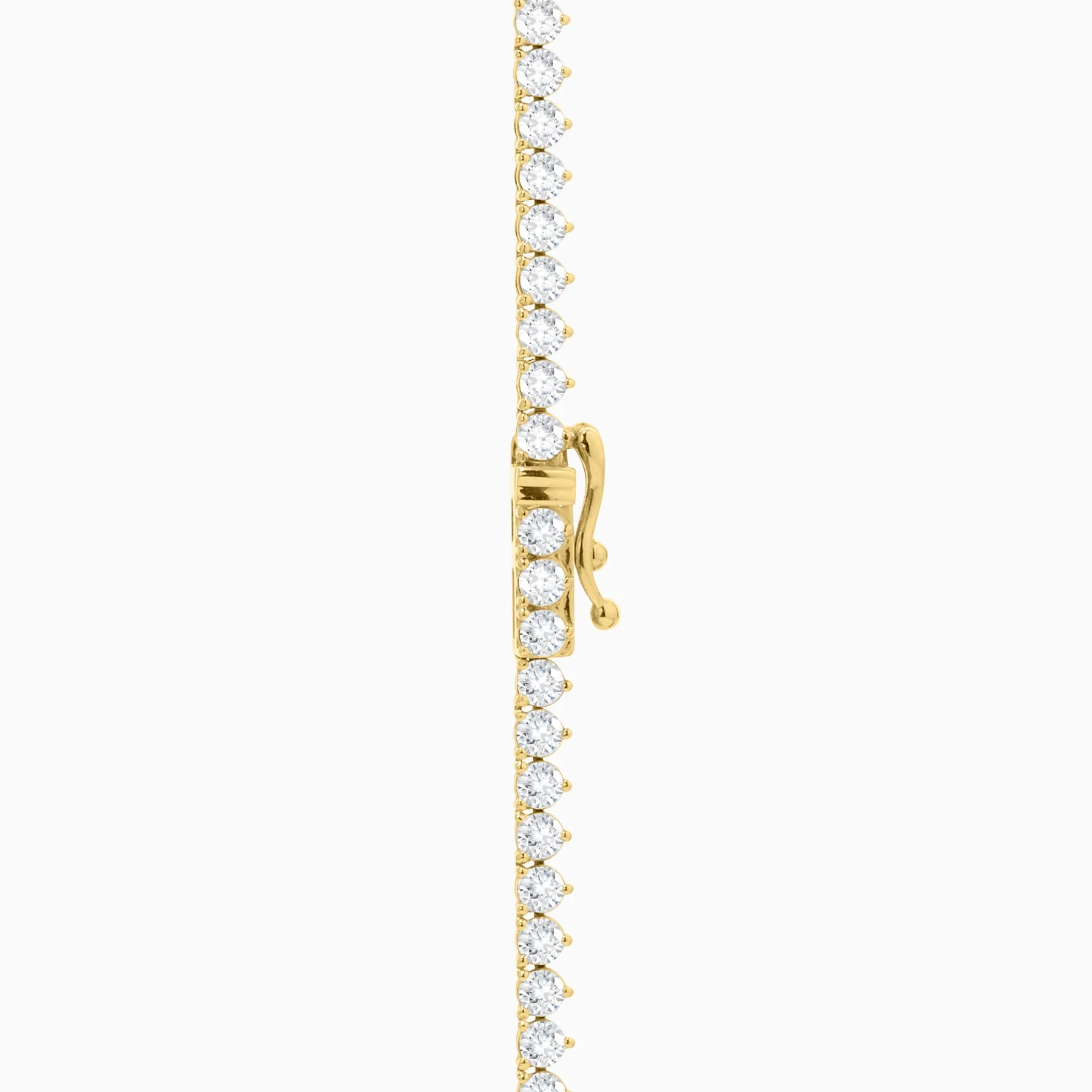 7.00 Carats Lab Grown Diamond Tennis Necklace - Image 3