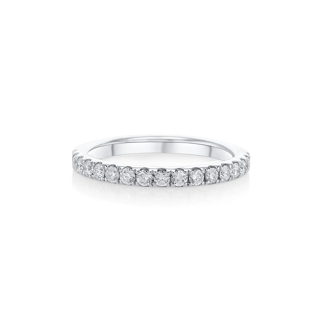 .83 Carats Natural Diamond Eternity Band