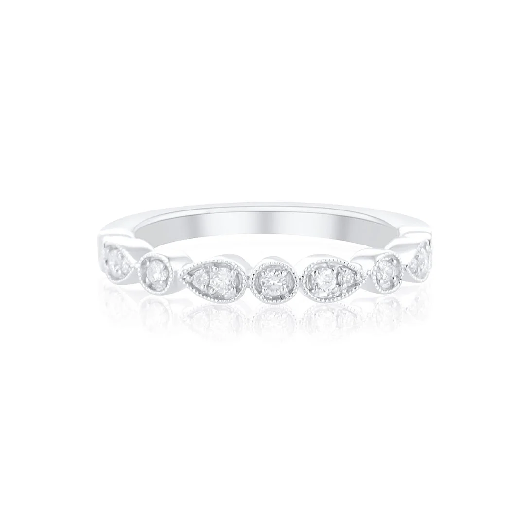 .16 Carats Natural Diamond Band