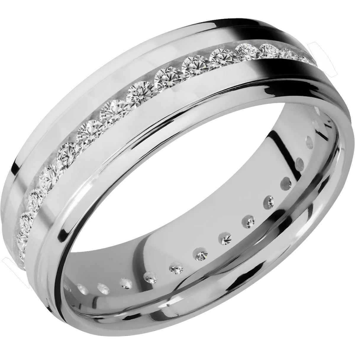 Palladium Silver + Rockpolish , Polish Finish - Image 2