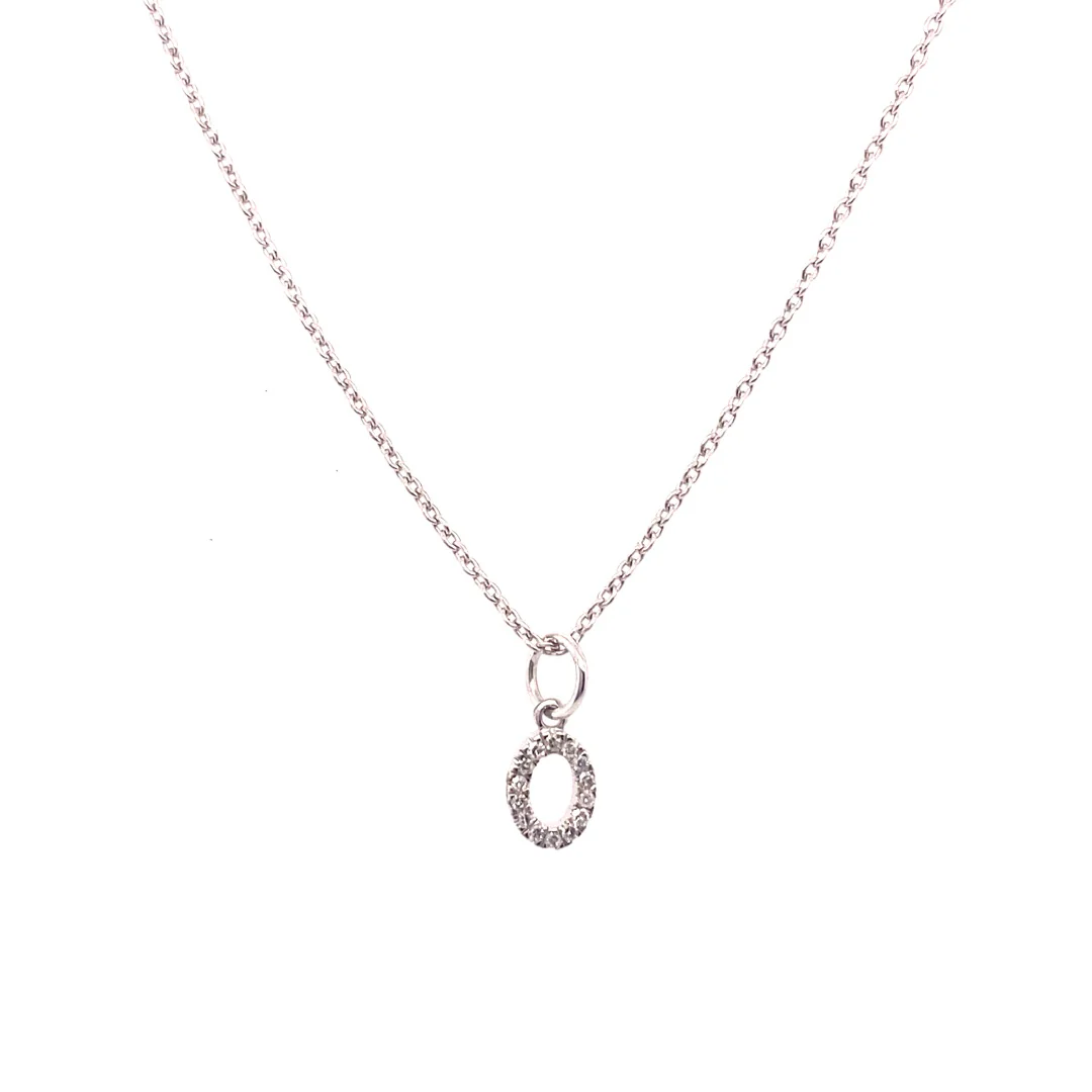 Personalized Diamond Initial Pendant - Image 15