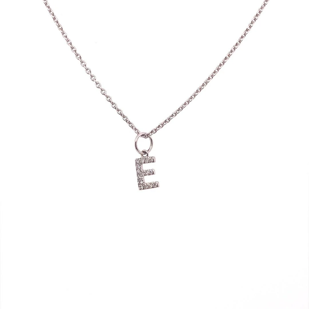 Personalized Diamond Initial Pendant - Image 6