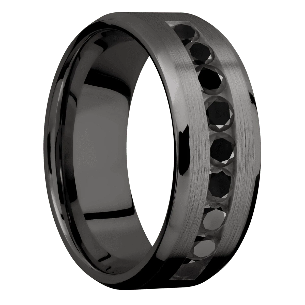 Tantalum Noir + Satin , Polish Finish