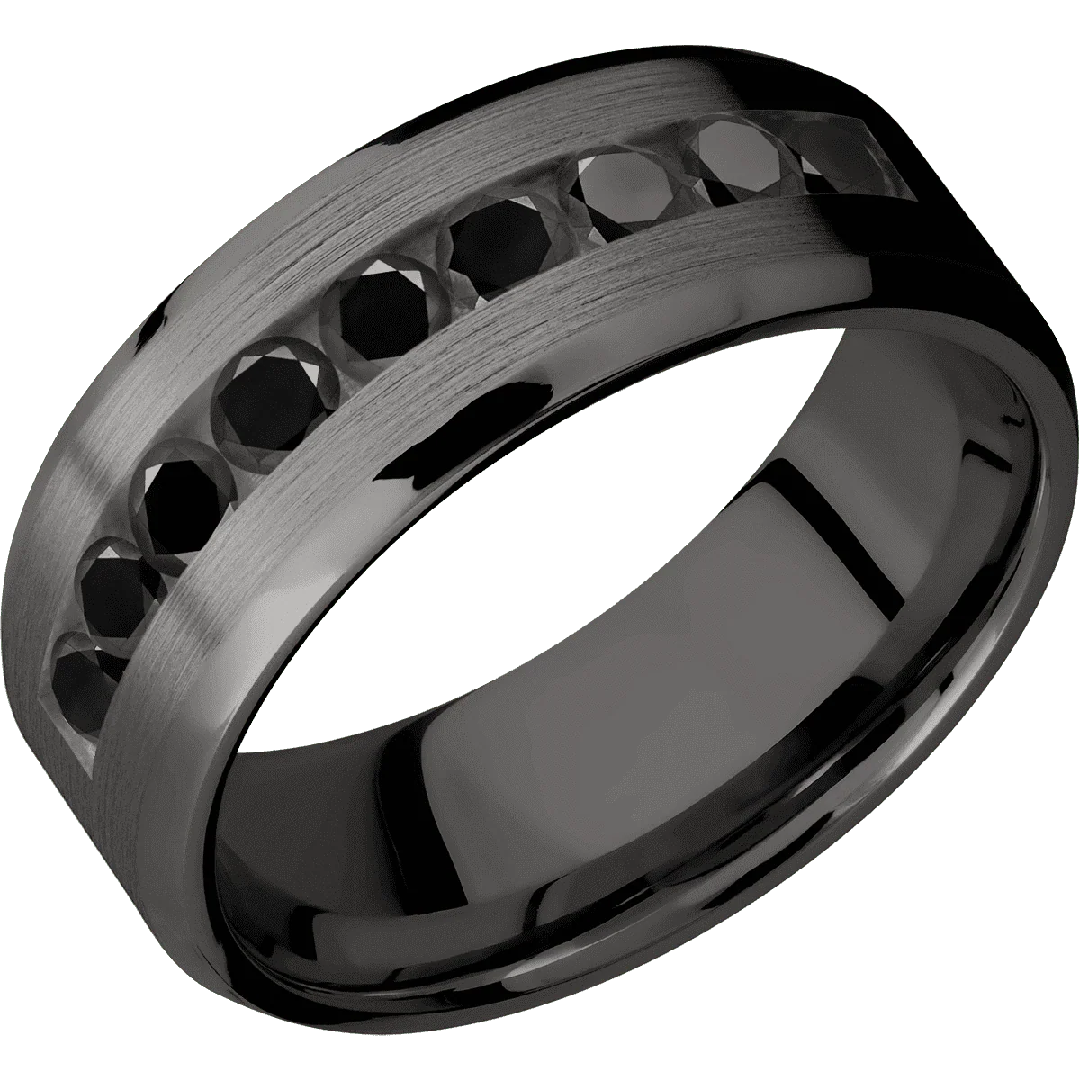 Tantalum Noir + Satin , Polish Finish - Image 2